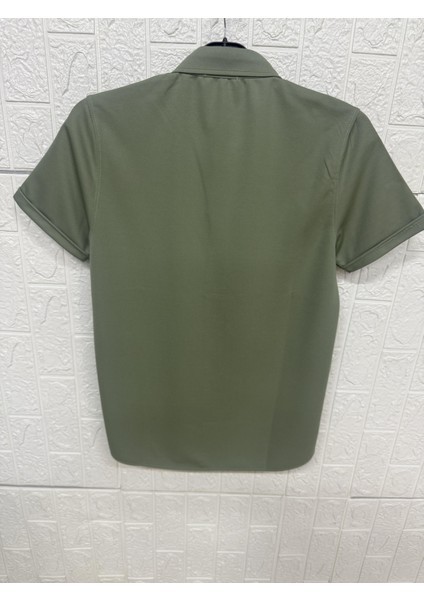 Bürümcük Doku Pike Kısa Kollu Gömlek fiyatları