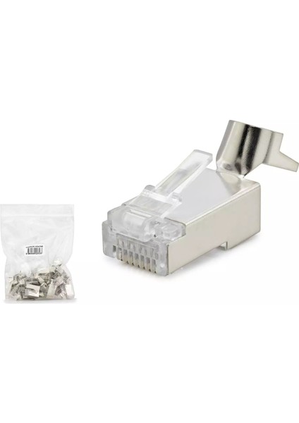 Cat 7 Konnektör 25 Lü Paket