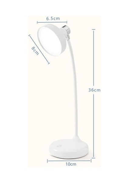 36CM Modern Masa Lambası Felexible Boyun Tasarımı Oturma Odası Başucu Lambası Restoran Bar Masa Lambası USB Şarj Edilebilir Masa Lambası 1978 fiyatları