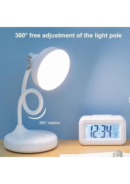 36CM Modern Masa Lambası Felexible Boyun Tasarımı Oturma Odası Başucu Lambası Restoran Bar Masa Lambası USB Şarj Edilebilir Masa Lambası 1978 modelleri