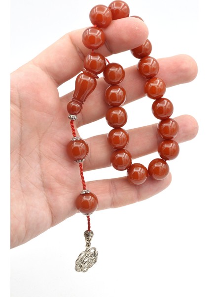 Sistemli Küre Kesim Turuncu Sıkma Kehribar Efe Maskot Tesbih indirimleri