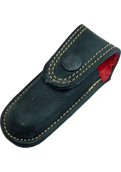 Hakiki Deri Çakı Kılıfı No:1 - 11 Cm, Kemerlikli