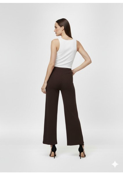 Pantolon Kuş Gözü Bağlama Detaylı modelleri