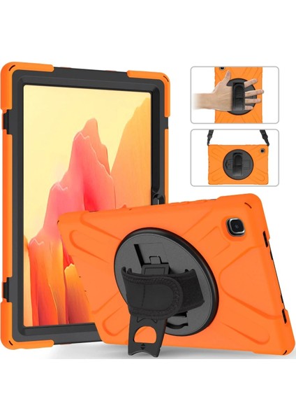 Samsung Galaxy T220 Tab A7 Lite 8.7 Kılıf Amazing Tablet Kapak - TURUNCU-(5796) - ME001W-517KZ7 fiyatları