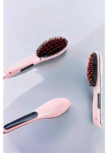 Fön Etkili Saç Düzleştirici Tarak Yıpranma Karşıtı Döner Kablo Isı Ayarlı - ME001W-51OIJ fırsatları