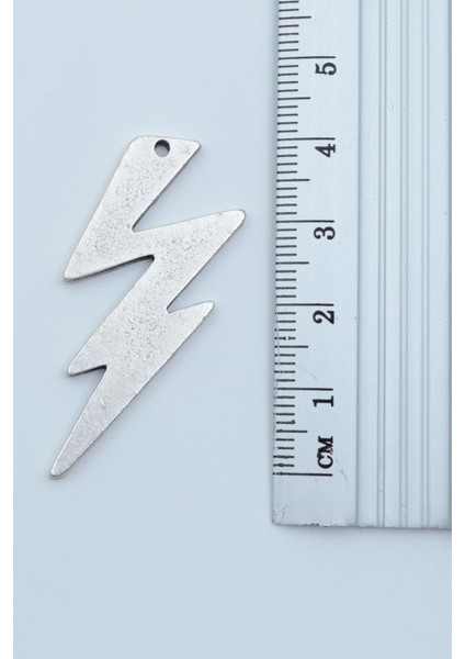 Şimşek - The Flash Gümüş Kaplama Kolye Ucu fiyatları