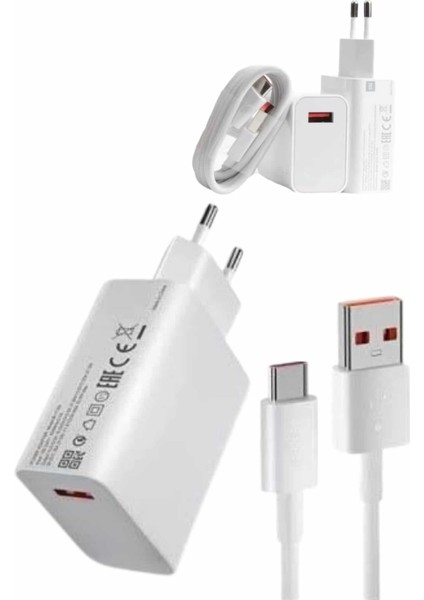 67W Hızlı Şarj Yüksek Voltaj Korumalı Type C Şarj Adaptörü - ME001W-51M3L1 modelleri