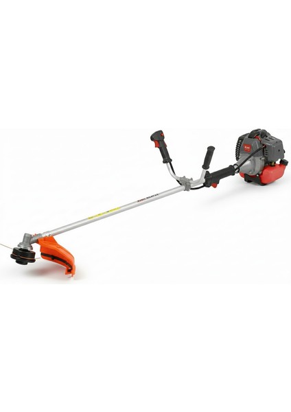 Benzin Motorlu Tırpan | Misinalı + Metal Bıçaklı Ot ve Çalı Kesme Makinesi