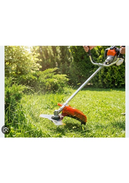 Benzin Motorlu Tırpan | Misinalı + Metal Bıçaklı Ot ve Çalı Kesme Makinesi fiyatları