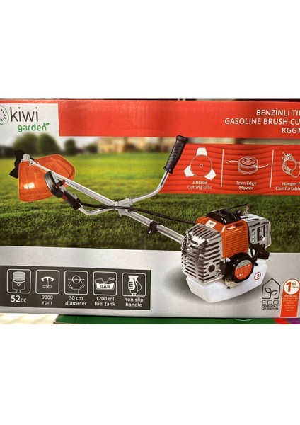 Benzin Motorlu Tırpan | Misinalı + Metal Bıçaklı Ot ve Çalı Kesme Makinesi fırsatları