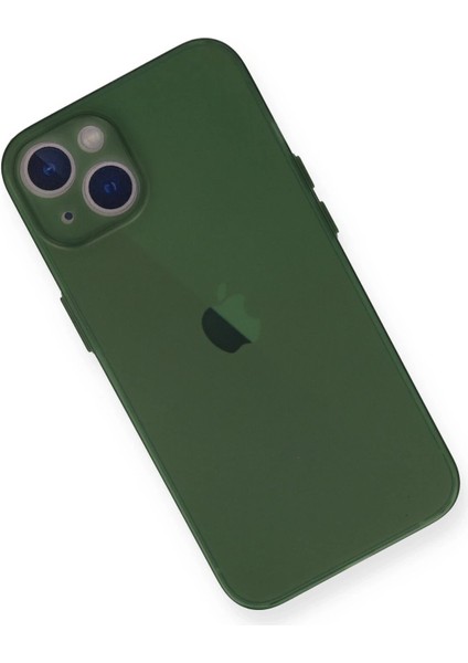 iPhone 14 Plus Kılıf Pp Ultra Ince Kapak - YEŞIL-(5796) - ME001W-517DS3 fiyatları