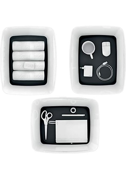 52161095 Mybox Wow Büyük, Kapaklı, Saklama Kutusu