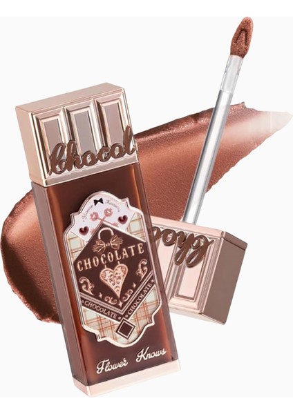 Chocolate Wonder-Shop Cloud Lip Cream Lüks Likit Ruj