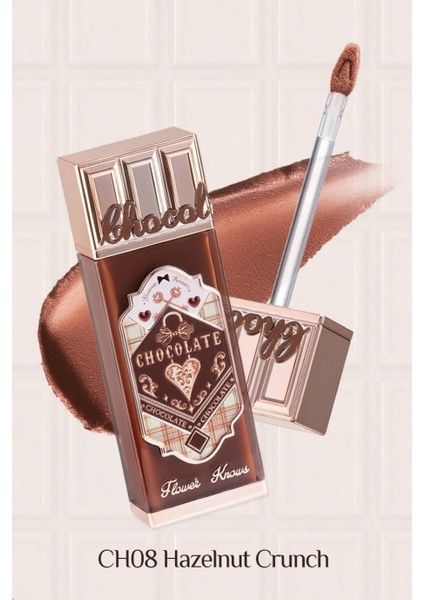 Chocolate Wonder-Shop Cloud Lip Cream Lüks Likit Ruj modelleri