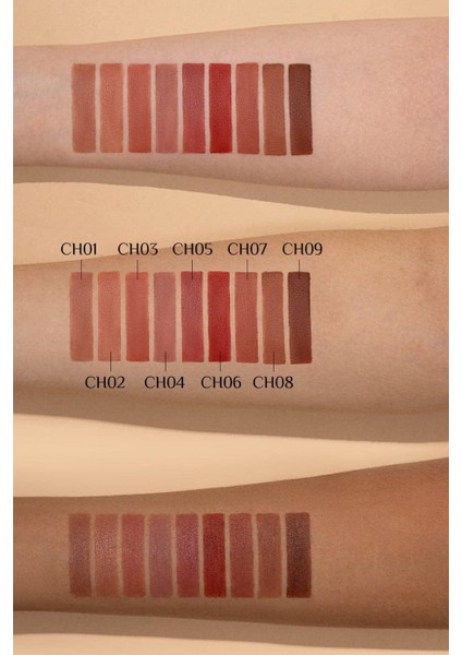 Chocolate Wonder-Shop Cloud Lip Cream Lüks Likit Ruj fırsatları