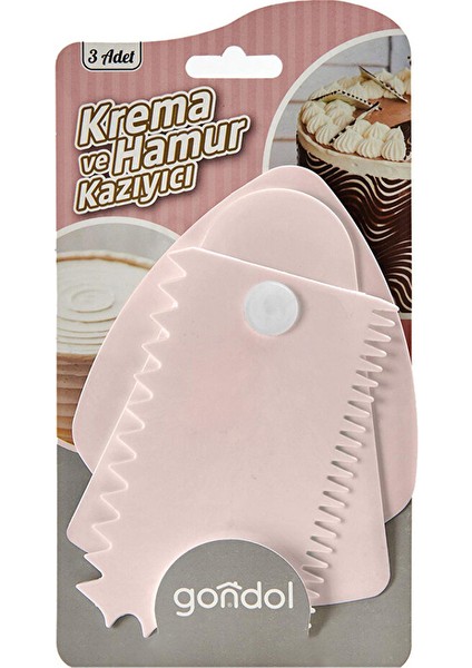 Krema Hamur Kazıyıcı