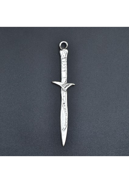 The Legend Of Zelda Kılıç Gümüş Kaplama Kolye Ucu