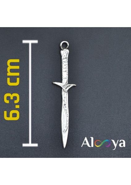 The Legend Of Zelda Kılıç Gümüş Kaplama Kolye Ucu fiyatları