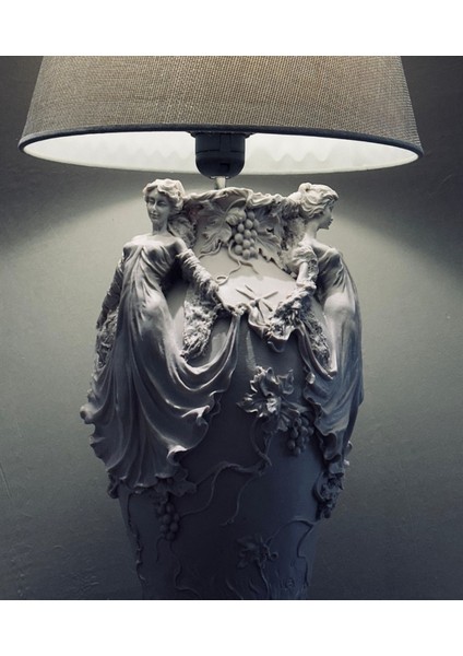 Soyut Mimari Seramik Heykel Vazo – 36X18X18 cm Modern ve Özgün Dekoratif Obje fiyatları