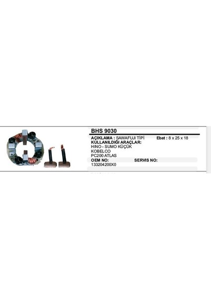 Kömür Yuvası Kobelco/pc 200/ATLAS-HINO-SUMO Küçük Sawafujı Tip