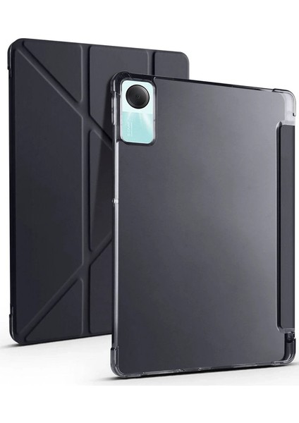 Xiaomi Redmi Pad Se 4g Kılıf Kalemlikli Mars Tablet Kılıfı - Siyah