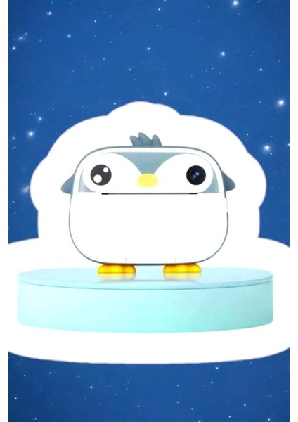 Çocuklar Için Özel Fotoğraf Makinesi Printer Kamera Taşınabilir Hd - BI001V-4Z2147