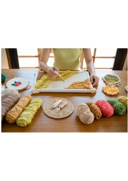 Punch Seti Nakış Seti Kasnaklı Kendin Yap Seti Seri 99 fiyatları