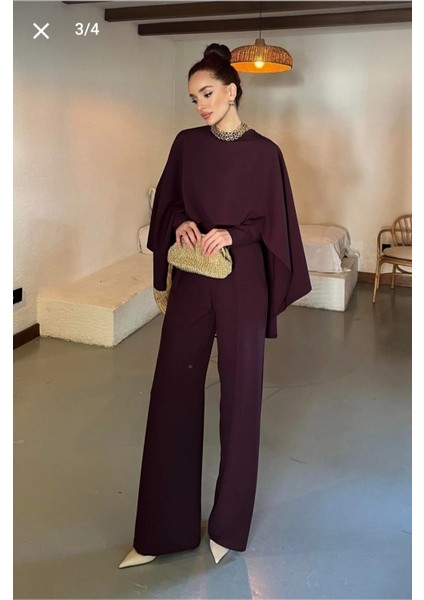 Cool Premium Pelerinli Şık Takım Tulum fiyatları