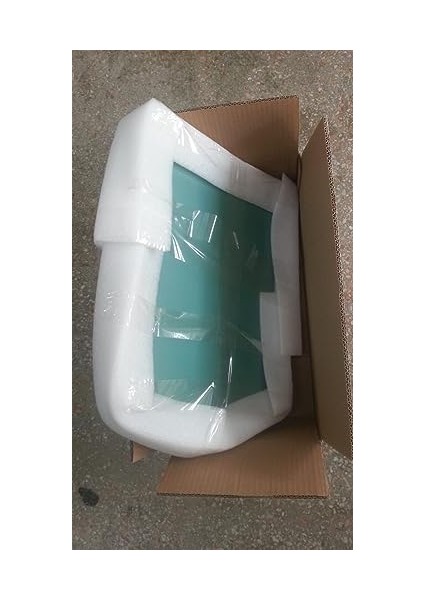 -2 Adet Eşya Mobilya Ambalaj Köpüğü Kenar Köşe Koruyucu U Profil Strafor Köpük