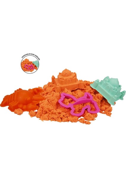 Bfs Crafy Turuncu Kinetik Kum 500 G fırsatları