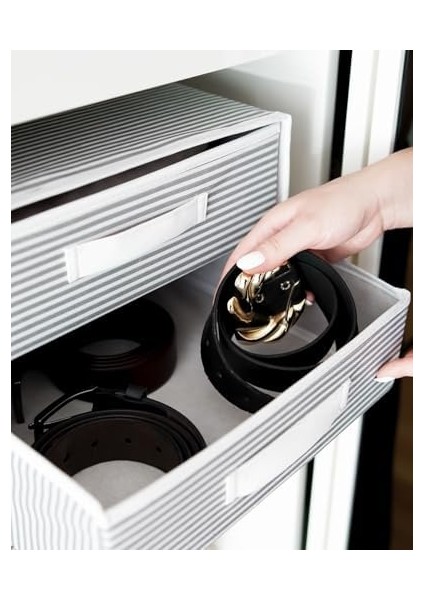 3 Bölmeli Katlanabilir Çekmece Raf Düzenleyici Organizer fiyatları