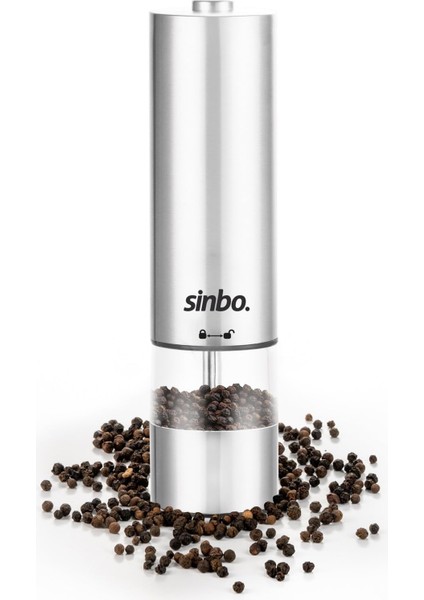SHB-7502 Pilli Tuz ve Karabiber Öğütücü