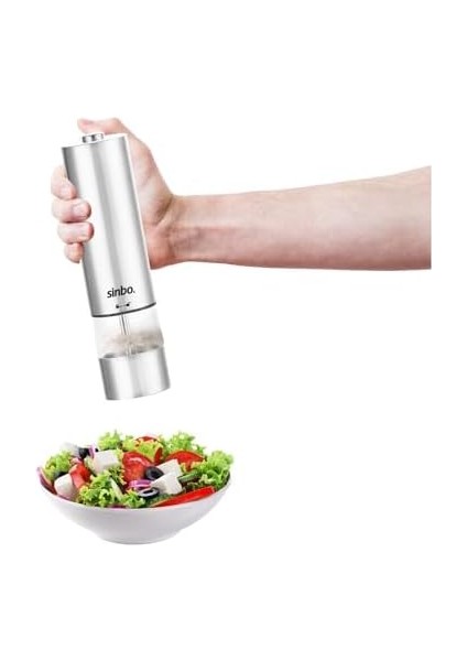 SHB-7502 Pilli Tuz ve Karabiber Öğütücü fiyatları