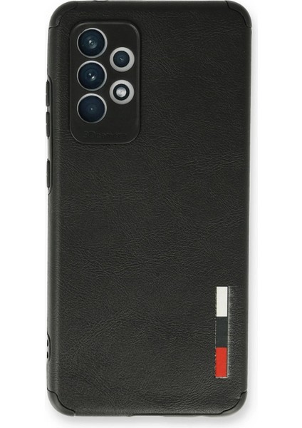 Samsung Galaxy A73 5g Kılıf Loop Deri Silikon - SIYAH-(5796) - ME001W-51CP80