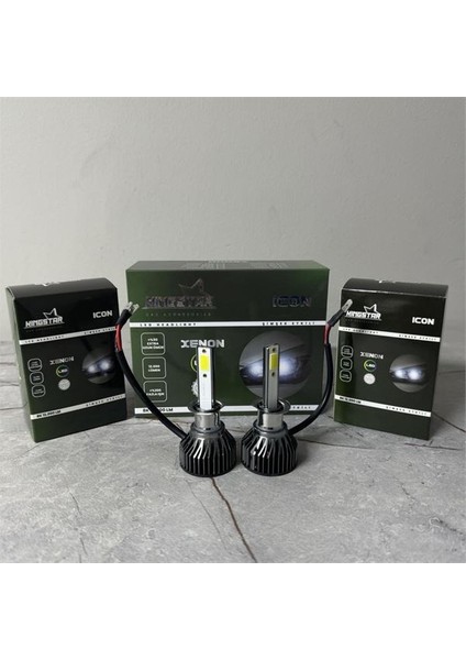 LED Ampul Xenon Icon Serisi H4