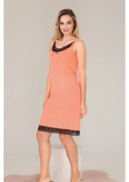 Lady Dantelli Penye Gecelik