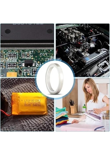 Isı Bandı, 2 Adet 20MMX33M Güçlü Yapışkanlı Şeffaf Isı Transfer Bandı, Sublimasyon Için Iz Bırakmayan ve Kolay Sıyrılan Isı Bandı, Elektronik Baskılı Devre Kartları ve Için fiyatları