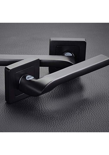 Siena Serisi 35-ZR-8X8-A002-WC-56-11 - Rozetli Wc Tip Kolu - Siyah Mat Kaplama - Parçalar Dahildir, Key Type fiyatları