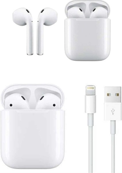 2025 Model Çağrı Cevaplayabilen Bluetooth Kulaklık Beyaz Dokunmatik Kontrol - ME001W-51W4Q7 modelleri