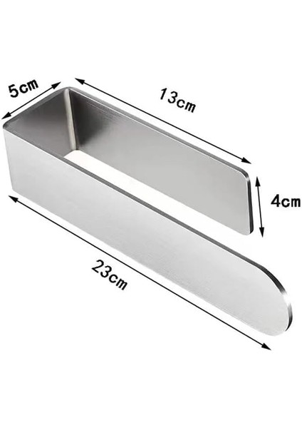 Havluluk, Kendinden Yapışkanlı Paslanmaz Çelik Havlu Askısı, Banyo ve Mutfak Için Pratik Havlu Asma Çözümü, Kolay Montajlı ve Dayanıklı fiyatları