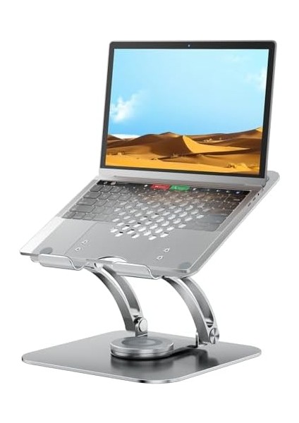 > N19-1 Alüminyum 360 Derece Dönen Dizüstü Bilgisayar Laptop Notebook Standı fiyatları
