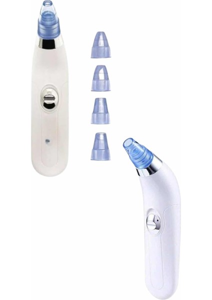 4 Başlıklı Vakumlu Siyah Nokta ve Yüz Temizleme Cihazı - ME001W-51M2U9 modelleri