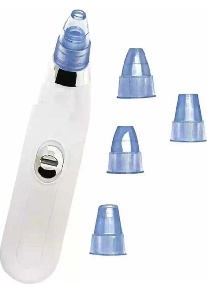 4 Başlıklı Vakumlu Siyah Nokta ve Yüz Temizleme Cihazı - ME001W-51M2U9 indirimleri