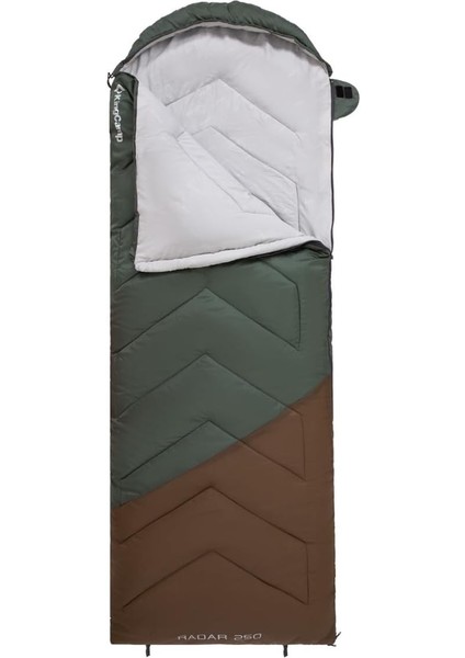 Radar 250 Deluxe -3°c Uyku Tulumu Green & Brown