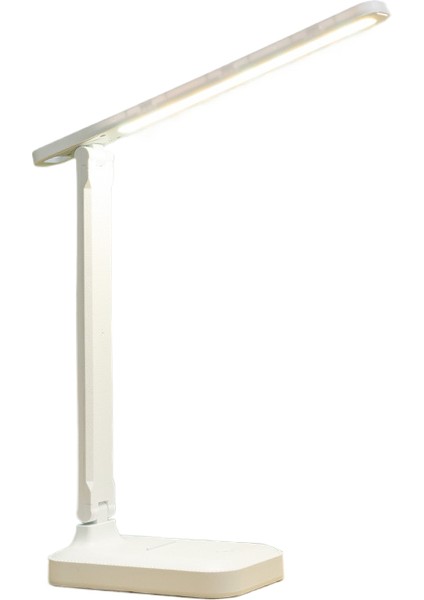 28CM LED Katlanır Masa Lambası USB Gece Lambası Öğrenci Çalışma Özel Göz Koruma Lambası Yatak Odası Yurt Okuma Lambası (Yurt Dışından) fırsatları