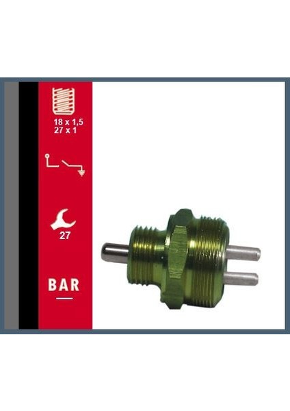 Geri Vites Müşürü Mercedes Kamyon