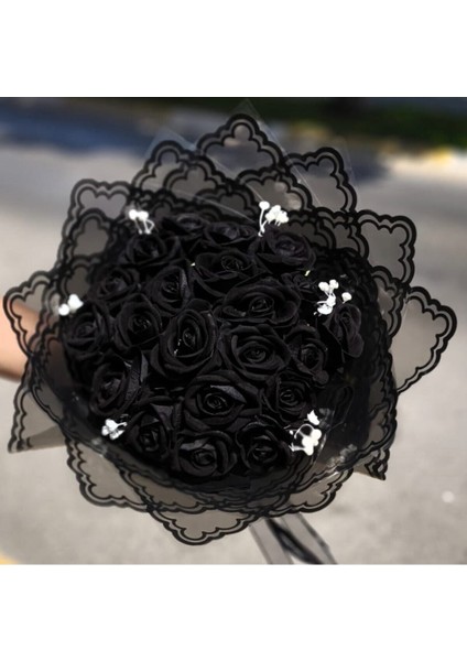 Her Gül Kırmızı Açmaz; Bazı Aşklar Geceye Yakışır. (Kadife Gül Buketi 21'li) modelleri