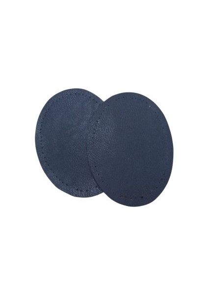 Deri Dirseklik Arma 15 cm Lacivert