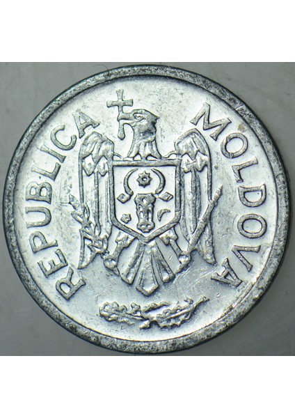 Moldova 25 Bani 2001 Alüminyum. modelleri