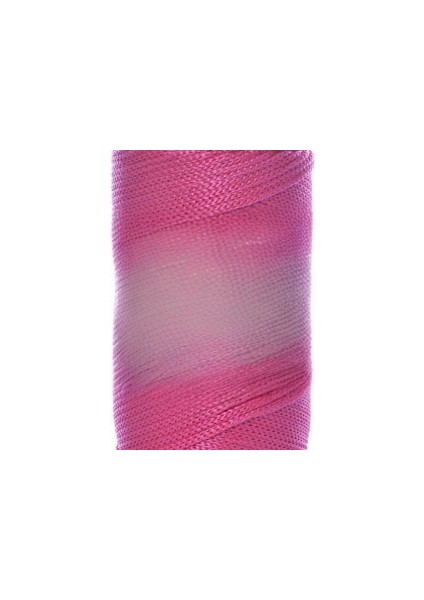 Makrome Ipi 3mm Polyester Fuşya